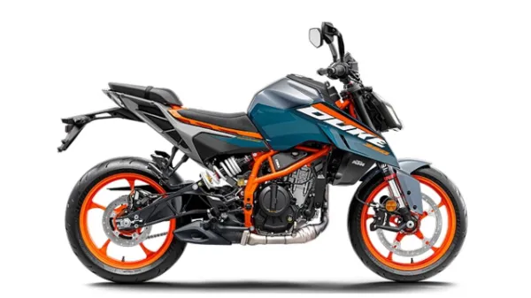 KTM 390 Duke Atlantic Blue